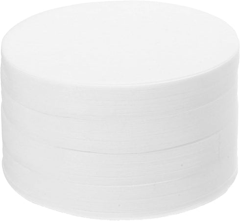 uxcell 600Pcs Disposable Round Coffee Filters, 56mm White for Home Office Use, Pour Over and Drip Coffee Maker