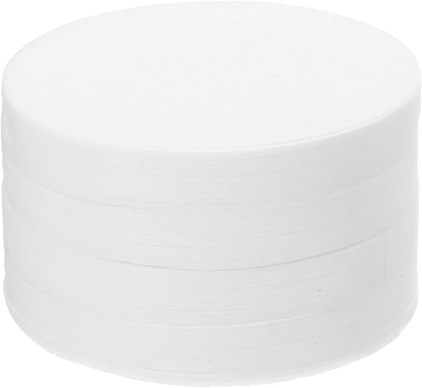 uxcell 600Pcs Disposable Round Coffee Filters, 56mm White for Home Office Use, Pour Over and Drip Coffee Maker