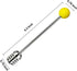 Stainless Steel Honey Dipper Stick - 6.3 Inch Honey Wand Server for Honey Pot, Dispense Drizzle Honey, Wedding Party