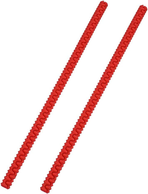 Leline's Heat Resistant Guard for Oven Rack, Silicone Oven Rack Shield Protectors, 14 inches, Pack of 2