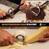 Cave Tools Vegetable Y Peeler - Julienne Swivel Slicer with Potato Eye Remover for Peeling Fruits and Vegetables