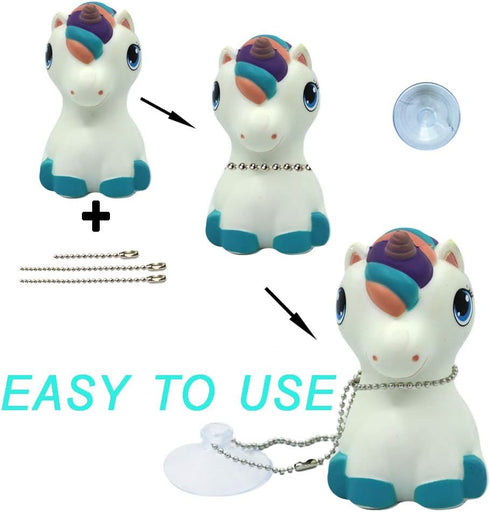 Cute Door Post of Washing Machine, Colorful White, Keep Your Washer Air Circulating, Dry and Fresh