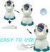 Cute Door Post of Washing Machine, Colorful White, Keep Your Washer Air Circulating, Dry and Fresh