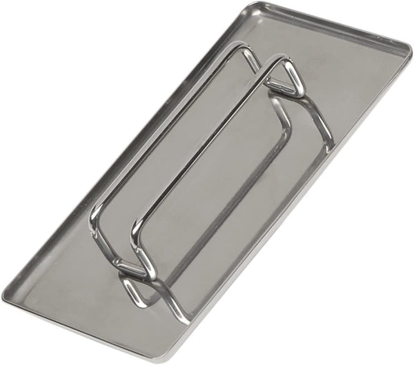 Ateco Fondant Smoother with Handle, Square Ends, Stainless Steel