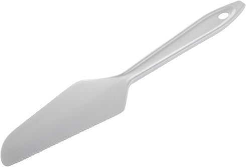 Hutzler LOPOL Reinforced Nylon Utensils, 11", White, Set of 8