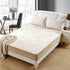 21 inch (Calking(78x84)) OctoRose Premium up to Deep Waterproof Fitted Sheet Mattress Cover Pad Protector.