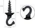 OBSTKUCHEN 6 Pack, Heavy Duty Ceiling & Wall Mount Hangers, Swag Style Drill-in Hooks for Hanging Plants, Chandeliers