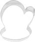 R&M Cookie Cutter, 3.5-Inch Mitten, Tinplated Steel