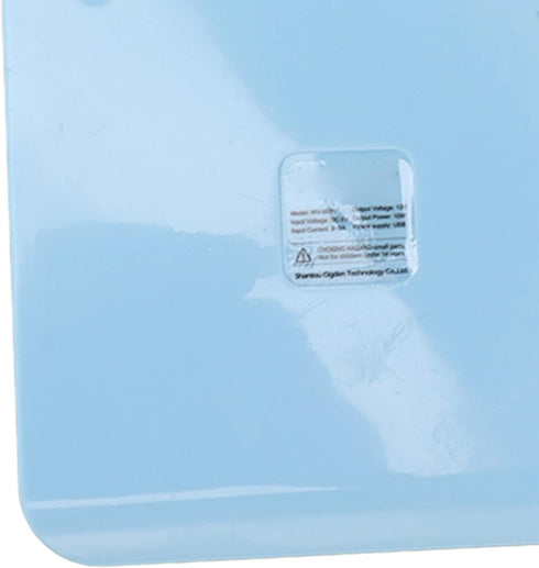 Mini USB Dishwasher, Blue Portable Dish Washing Machine for Home and Restaurant Use