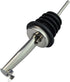 5 Pcs Wine Bottle Pourers - Stainless Steel Liquor Pour Spout Flip Top Wine Bottle Stoppers Speed Pourers for Oil Wine