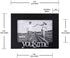 Malden International Designs Expressions You and Me Black Wood Picture Frame, 4x6