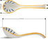 Ceramic Soup Spoons Set of 4, Long Handle Porcelain Japanese Soup Spoons for Pho Ramen Noodles