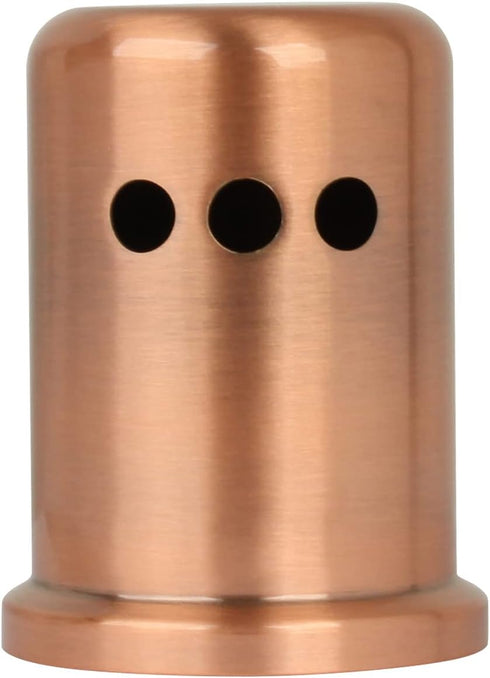 Akicon Copper Kitchen Dishwasher Air Gap Cap, Replacement Copper Air Gap Cover (AK105AC)
