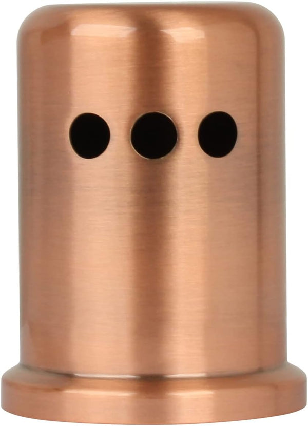 Akicon Copper Kitchen Dishwasher Air Gap Cap, Replacement Copper Air Gap Cover (AK105AC)