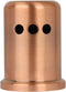 Akicon Copper Kitchen Dishwasher Air Gap Cap, Replacement Copper Air Gap Cover (AK105AC)