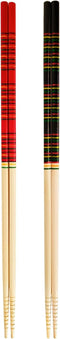 Bamboo Noodles Kitchen Cooking Frying Chopsticks, Set of 2 Pairs, 13.0 Inches Long, Eco-Friendly Fsc Certified