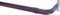 Kenney 514 Single Curtain Rod - 28 to 48-Inch, Espresso