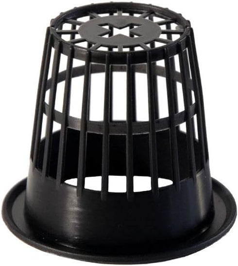 xGarden Heavy Duty Net Pots - UV Resistant & BPA Free Plastic for Hydroponics, 50 Pack