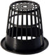 xGarden Heavy Duty Net Pots - UV Resistant & BPA Free Plastic for Hydroponics, 50 Pack