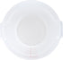 Restaurantware-Met Lux 22 Quart Food Storage Container - Translucent Storage Container with Red Volume Markers