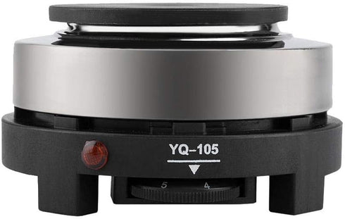 Nikou Electric Mini Stove, Portable 500W Cooking Plate Hot Plate Multifunction Home Heater (US Plug 110V)