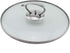Universal Pot Lid Cover Knob Handle, Stainless Steel Replacement with Mounting Screws and Silicone Washer