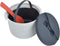 Microwave Rice Cooker - 2L Portable Rice Cooker with Good Sealing Food Grade Material for Kitchen Microwave