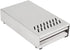 Espresso Knock Box Drawer, Stainless Steel Coffee Grounds Container, Removable Rubber Knock Bar, Non-slip Base, Mini