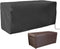 COOSOO Deck Box Cover Waterproof Heavy Duty Patio Ottoman Cover All Weather Protection