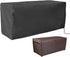 COOSOO Deck Box Cover Waterproof Heavy Duty Patio Ottoman Cover All Weather Protection