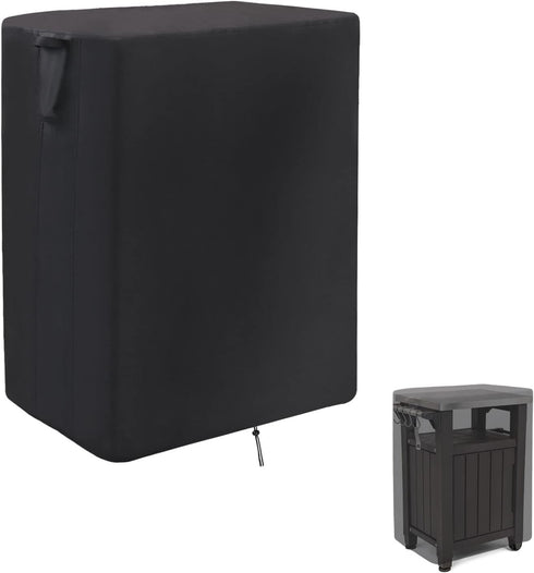 Prep Table Cover for Keter Unity Outdoor Kitchen Portable Bar Cart, Waterproof