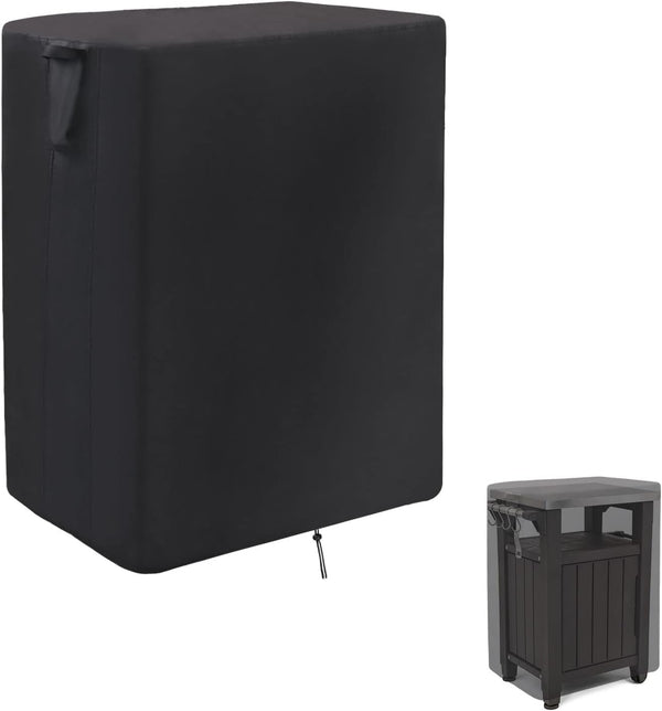 Prep Table Cover for Keter Unity Outdoor Kitchen Portable Bar Cart, Waterproof