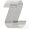 10 Pack Premium 4.5 inch Heavy Duty Stainless Steel S Hooks, Ideal for Hanging Pots, Pans, Plants