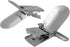 20-Piece Men's Suspender Clips - Heavy Duty Bed Sheet Fasteners and Straps Holder