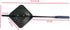 Non-Stick Mini Gas Sandwich Maker, Aluminum Toaster Cookware for Quick Sandwiches