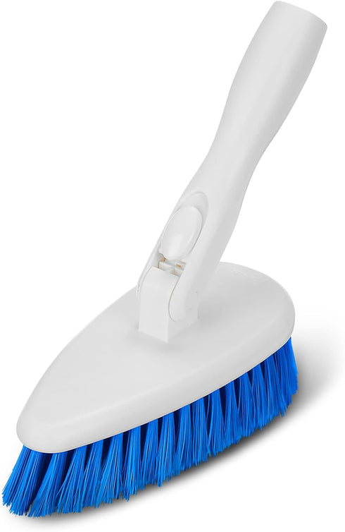 Qaestfy Bathtub Brush Replacement Head for Shower, Tub, and Tile Cleaning, Compatible with QAE008 & QAE002 Model QAE010