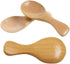 Mini Wooden Spoons, 3 Pack Small Measuring Scoops for Sugar, Salt, Tea, Spices