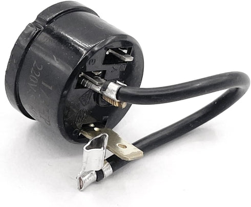 NEW 1/3HP 250W Compressor Refrigerator Thermal Overload Protector Replacement Part