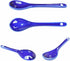 12 Color Porcelain Egg Spoons, 5 Inch Ceramic Spoons for Coffee, Dessert, Yogurt, Milky Tea
