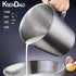 KSENDALO 16oz/2Cup SUS304 Stainless Steel Measuring Cup - Precision Engraved Markings for Kitchen