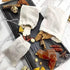 Reusable Sachet Drawstring Packing Bags - Cheesecloth Cold Brew Coffee Bags 4x3 Inch (50 Pcs) for Spice, Tea, Cooking