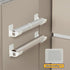 Myhiju 4 Pcs No Punching Trash Bag Dispenser Plastic Bag Holder,Wall Mounted Plastic Bag Organizer Grocery Bag Holder