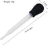 Turkey Baster Set, Injector Syringe with Cleaning Brush, 11.5 inch Baster for BBQ Grill Baking Kitchen