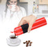Fdit Portable Mini Espresso Maker, Hand Held Pressure Caffe Espresso Machine, Compact Manual Coffee Maker for Home,