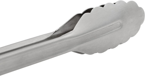 Cuisipro 9.5-Inch Stainless Steel Locking Tongs