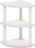 Countertop 3-Tier Countertop Furinno Turn-N-Tube Kitchen Organizer, Corner Organizer Shelf, Corner Shelf, for Kitchen