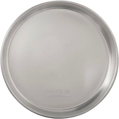 Nordic Ware Naturals Aluminum Bakeware Layer Cake Pan in Silver