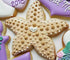 Starfish Cookie Cutter - 3.75", Made in USA by Ann Clark