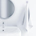 Honbay 30pcs 45mm/1.77" Bathroom Kitchen Suction Cup Wall Hook Hanger