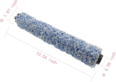 Wood Floor Brush Roll Pack of 2 Compatible with Bissell Crosswave 1785 2303 2305 2306 Series